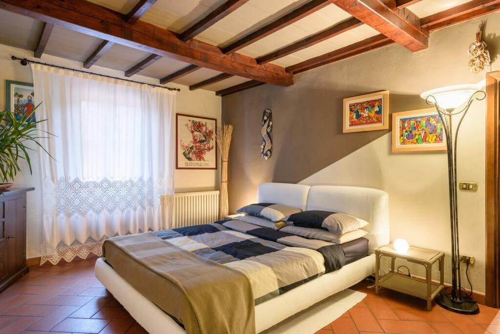 Villa "Corte De' Baldi" Ortignano Raggiolo Exterior foto