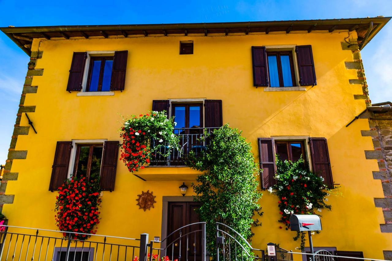Villa "Corte De' Baldi" Ortignano Raggiolo Exterior foto